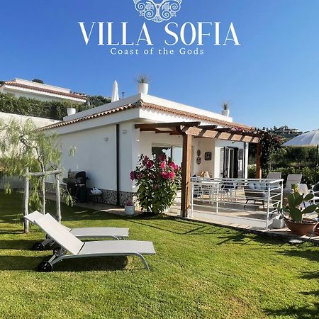 Villa Sofia *Luxury Experience In Calabria Цамброне Екстер'єр фото