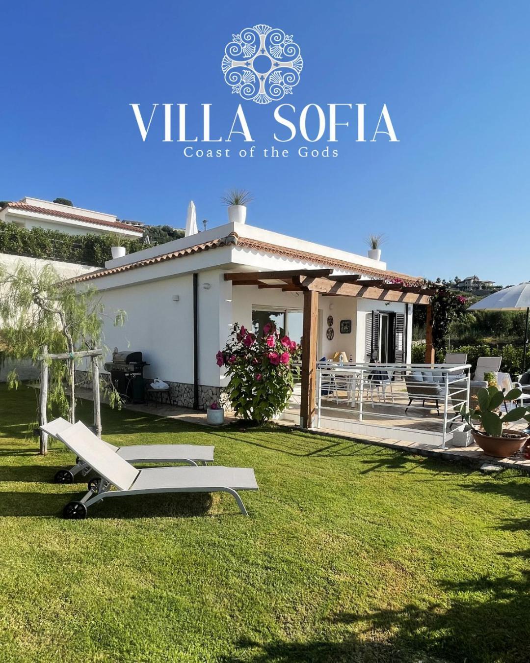 Villa Sofia *Luxury Experience In Calabria Цамброне Екстер'єр фото