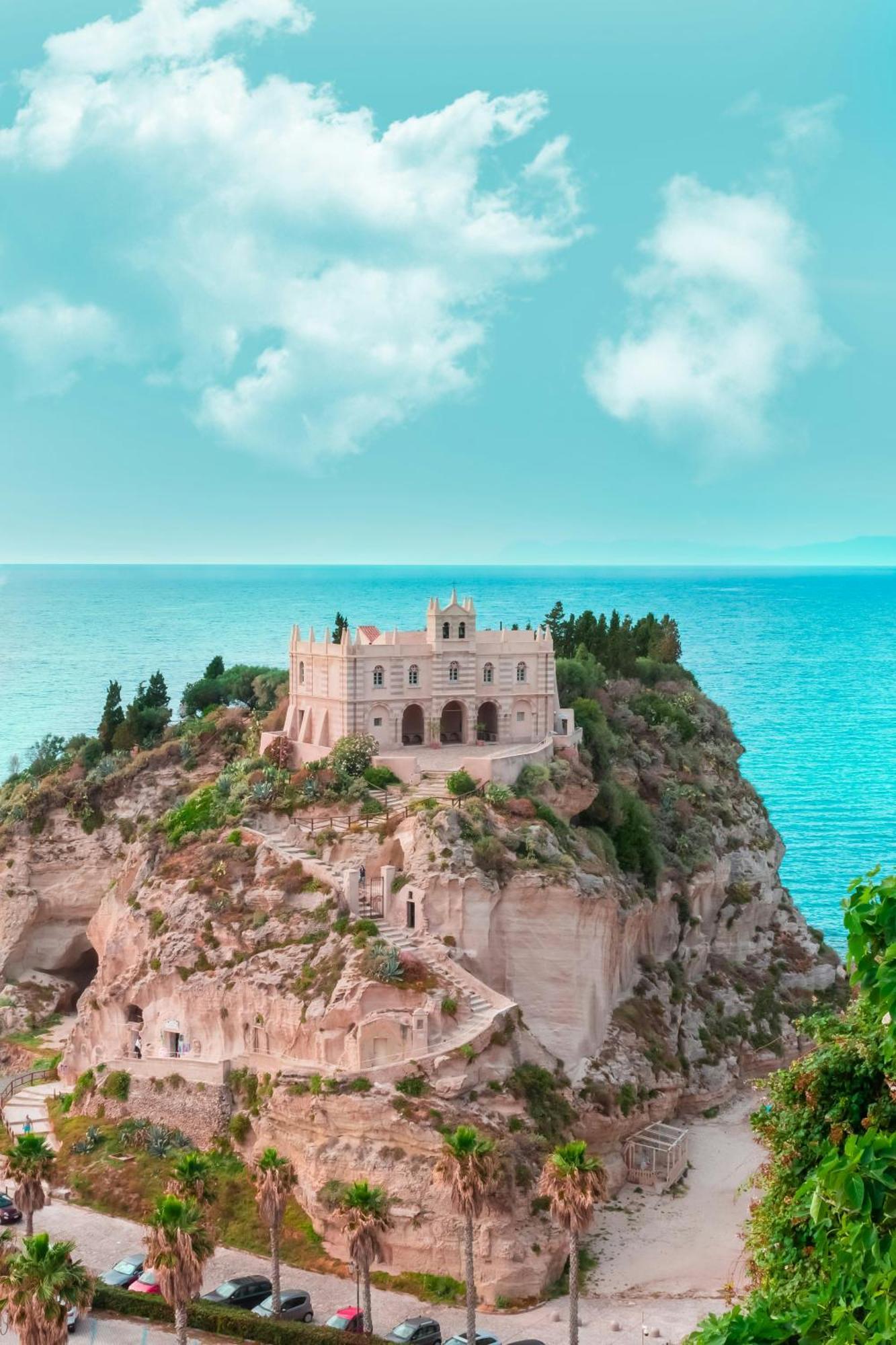 Villa Sofia *Luxury Experience In Calabria Цамброне Екстер'єр фото